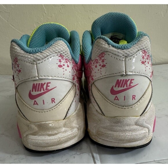 Nike Air Max Women's Ankle-High Running Shoe Lime Green,  616283-761 Size 6.5 - Picture 4 of 6
